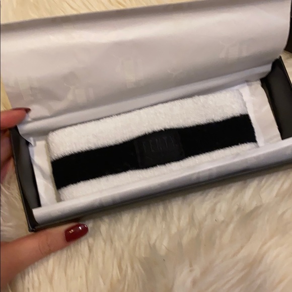 Fenty Terry Sweatband Choker/Headband - Picture 4 of 5